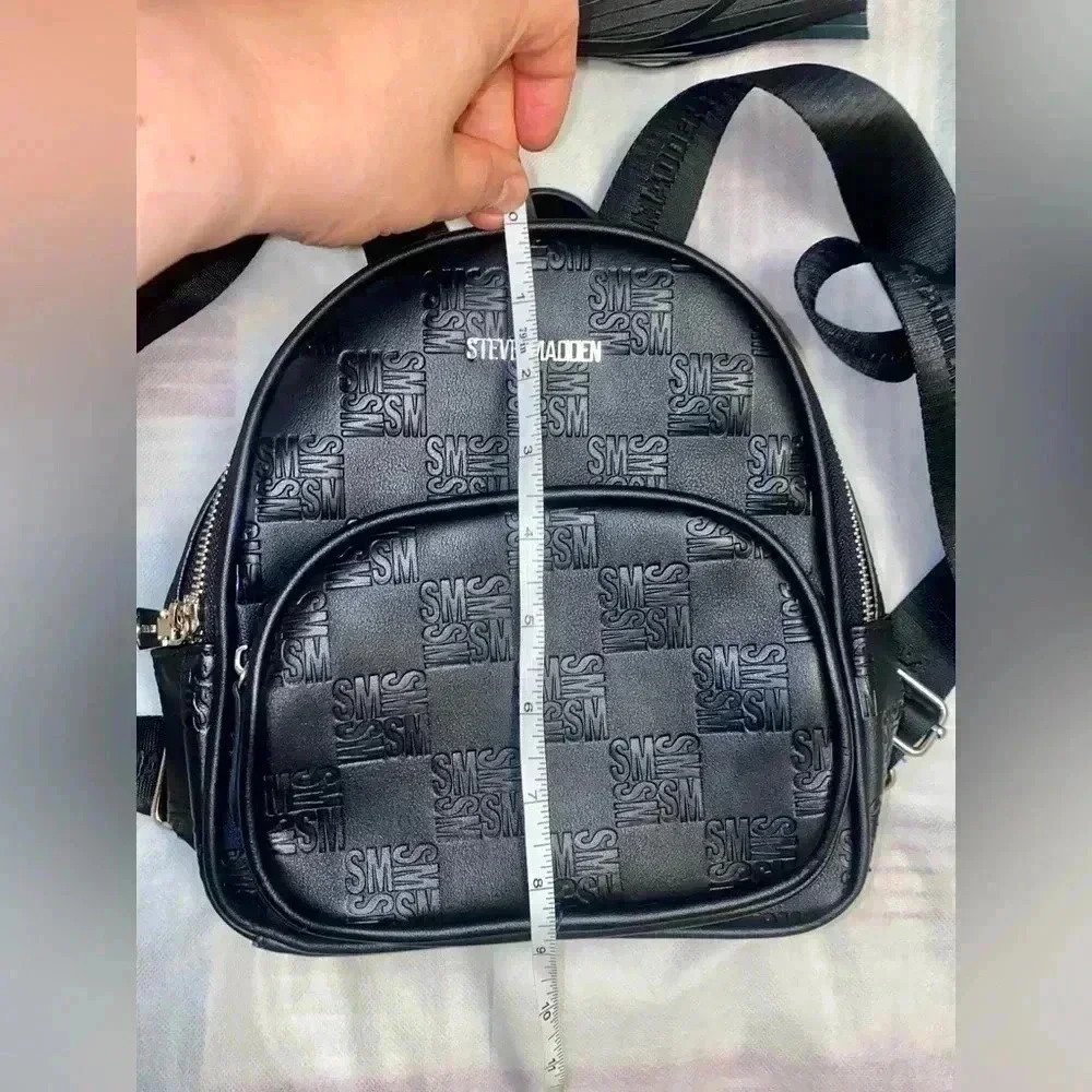 Steve Madden Backpack  🎒 new condition - Picture 3 of 7